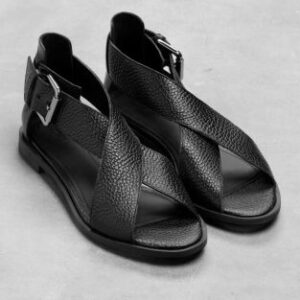 Elegant Leather Sandals for Versatile Style & Comfort - Premium Quality & Timeless Design