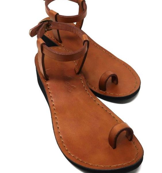 Premium Leather Sandals for Stylish Comfort