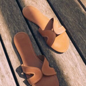 Leather Sandals: Stylish & Comfy Footwear for Casual Outings