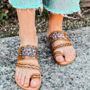 Premium Leather Sandals | Versatile & Durable - Style Upgrade