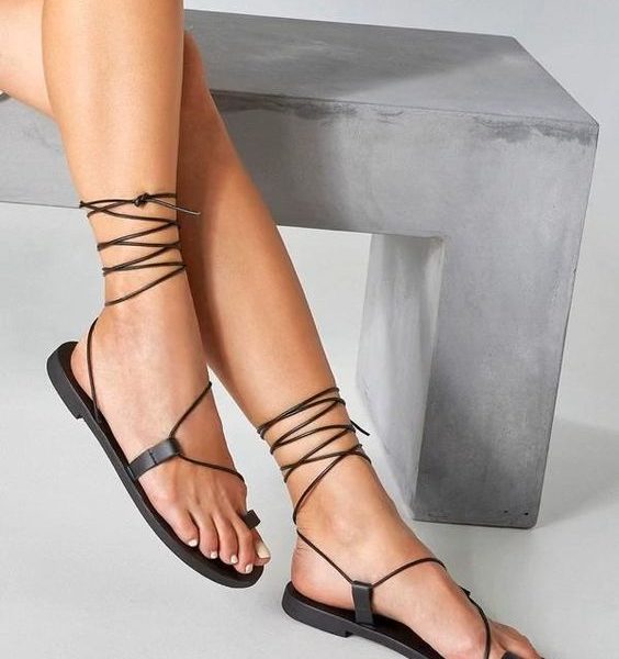 Premium Leather Sandals | Elegant & Durable Design