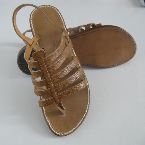 Premium Leather Sandals 145 - Stylish & Comfortable Footwear