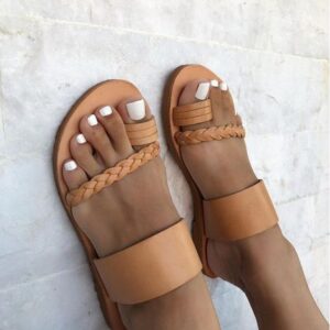 Luxury Leather Sandals - Premium Comfort and Style.