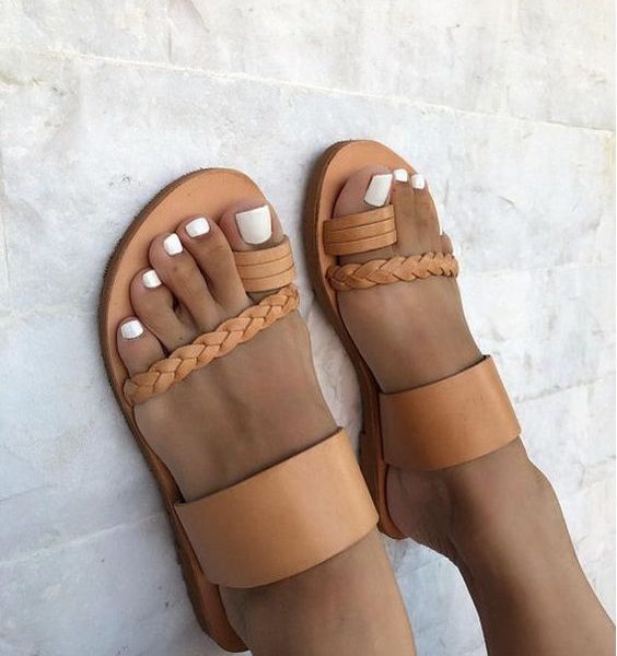 Luxury Leather Sandals - Premium Comfort and Style.
