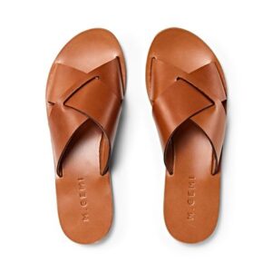 Luxury Leather Sandals | High-Quality & Stylish Comfort