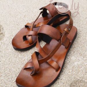 Luxurious Leather Sandals for Timeless Elegance and Comfort
