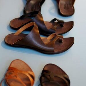 Classic Genuine Leather Sandals | Premium Quality, All-Day Comfort