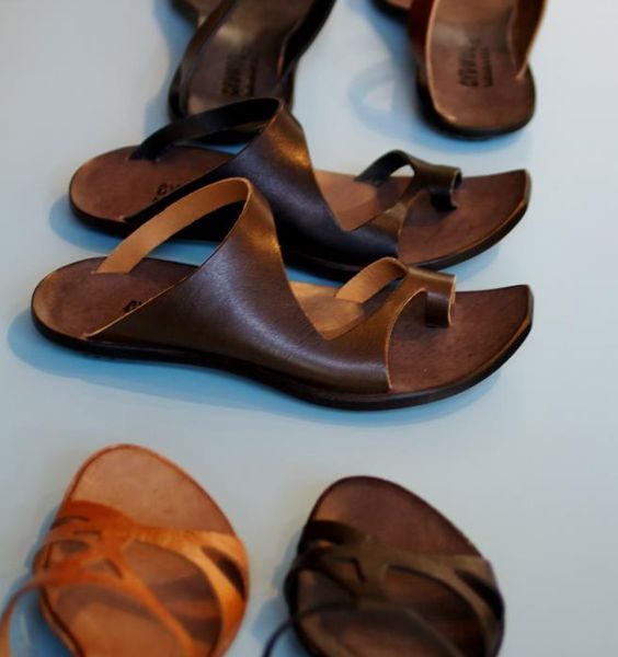 Classic Genuine Leather Sandals | Premium Quality, All-Day Comfort