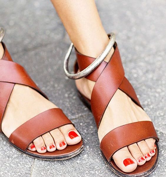 Premium Leather Comfort Sandals for Women - Durable & Stylish