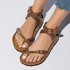 Sophisticated Leather Sandals for Stylish Comfort & Durability
