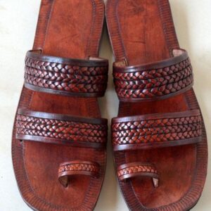 Luxurious Leather Sandals - Premium Quality & Comfort