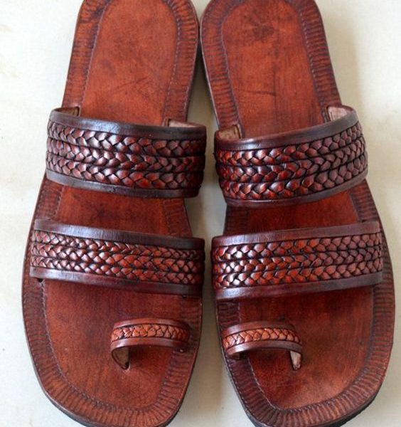 Luxurious Leather Sandals - Premium Quality & Comfort