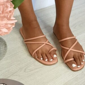 Elegant Leather Sandals | Handcrafted with Genuine Leather