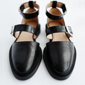 Chic Leather Sandals | High-Quality, Comfortable & Durable