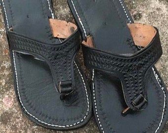 Sophisticated Leather Sandals for Premium Comfort and Style