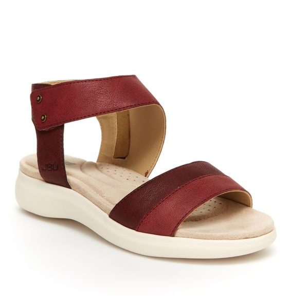 Chic Leather Sandals - High-Quality, Versatile Design