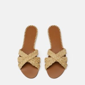 Premium Leather Sandals: Classic Design for Style and Comfort