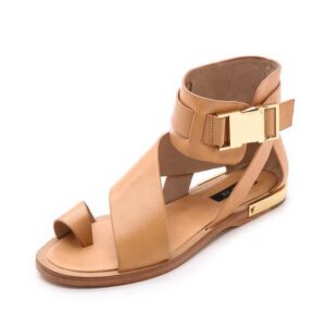 Elegant Leather Sandals for Stylish Comfort