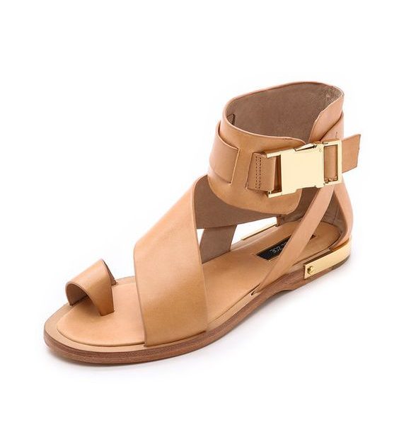 Elegant Leather Sandals for Stylish Comfort