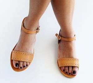 Trendy Handcrafted Leather Sandals | Premium Materials