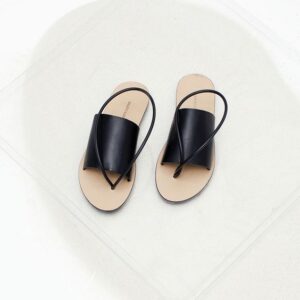 Elegant Handcrafted Leather Sandals - Timeless Style & Comfort