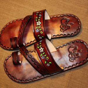 Chic Premium Leather Sandals for Fashion and Comfort