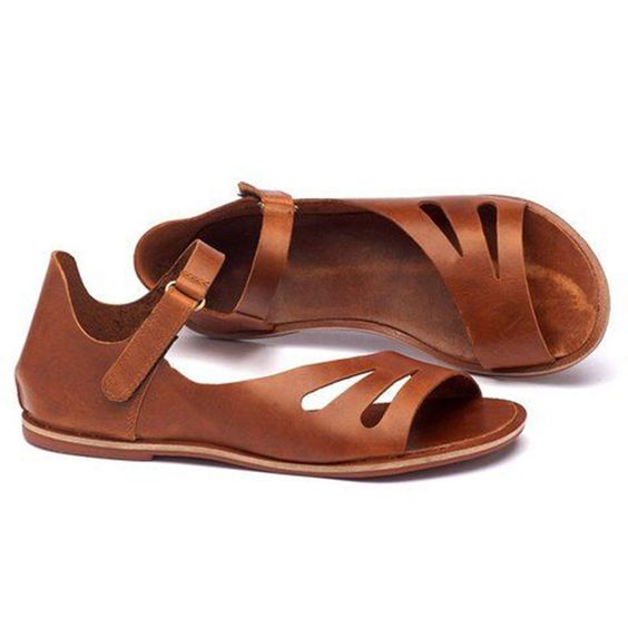 Premium Leather Sandals | High-Quality Design & Comfort