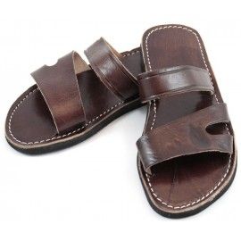 Luxury Leather Sandals - Premium Style and Comfort