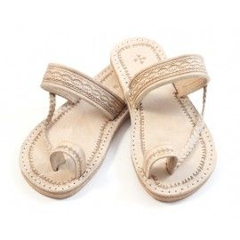 Chic and Durable Leather Sandals - Premium Design