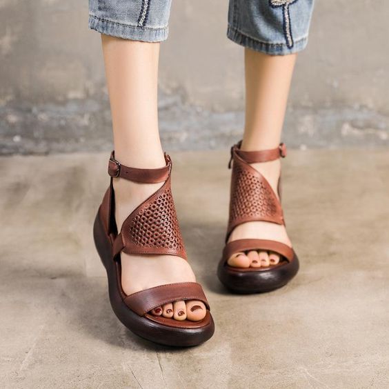 Premium Leather Sandals | Stylish & Comfortable Summer Footwear