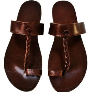 Elegant Leather Sandals for Stylish Comfort