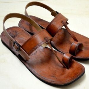 Luxury Leather Sandals | Durable Elegance & Comfort