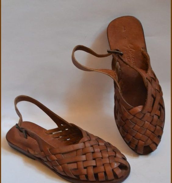 Elegant Leather Sandals for Timeless Style