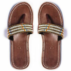 Sophisticated Leather Sandals for Casual Outings and Beach Days