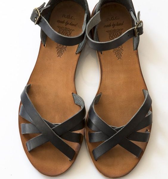Premium Leather Sandals: Sophistication and Comfort