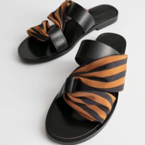Chic Leather Sandals 071 - High-Quality Style and Comfort