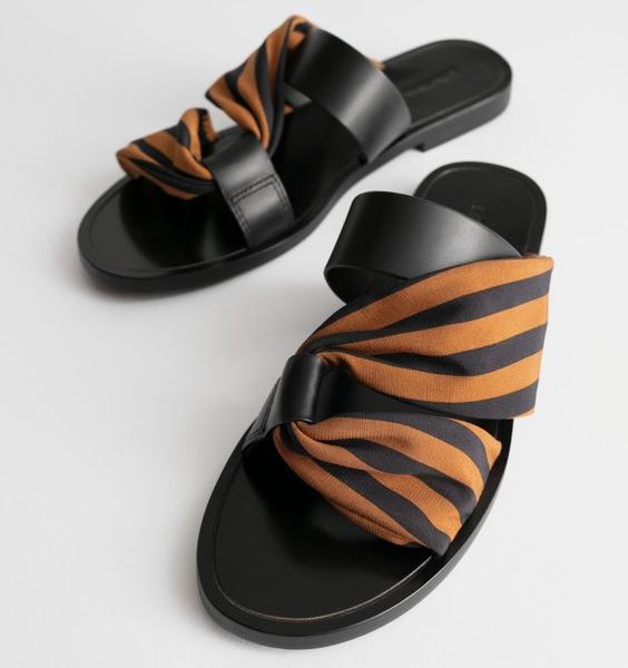 Chic Leather Sandals 071 - High-Quality Style and Comfort