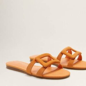 Elegant Leather Sandals 073 - Premium Leather, Sleek Design & Comfort
