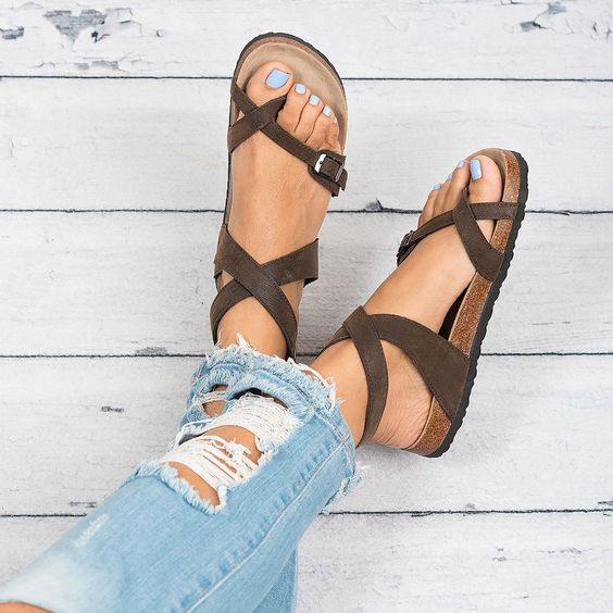 Premium Leather Sandals for Effortless Style and Comfort