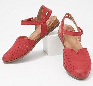 Chic Leather Sandals - Premium Comfort & Style