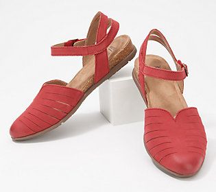 Chic Leather Sandals - Premium Comfort & Style