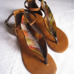 Premium Leather Sandals for Style and Comfort.