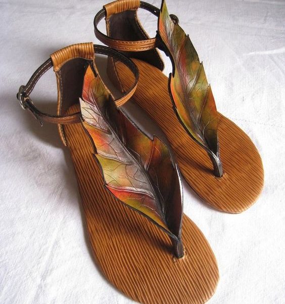 Premium Leather Sandals for Style and Comfort.