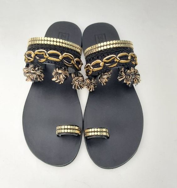 Luxury Leather Sandals | Stylish & Comfortable Footwear
