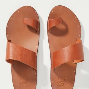 Leather Strappy Sandals for Women - Chic & Durable Leather Design