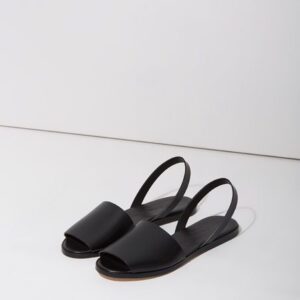 Chic Leather Sandals for Summer Style - Premium Leather, Versatile Design