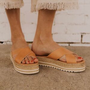 Genuine Leather Chic Sandals - High-Quality & Stylish Comfort