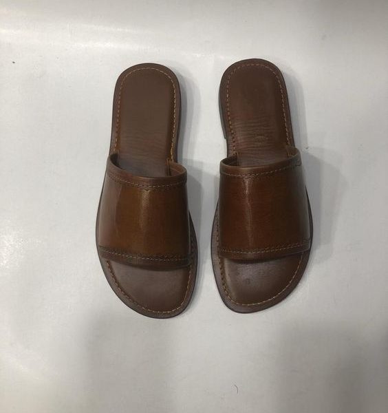 Chic Leather Sandals | High-Quality & Comfortable