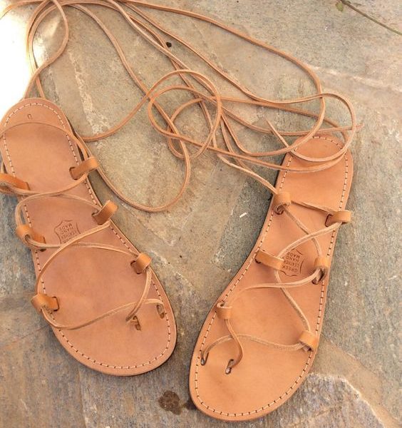 Luxury Leather Sandals | Premium Materials, Timeless Design