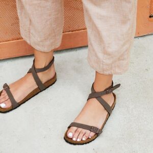 Chic Leather Sandals - Premium Quality & Style